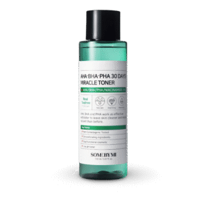 Some By Mi AHA-BHA-PHA 30 Days Miracle Toner – Exfoliating Acne Toner (150ml)